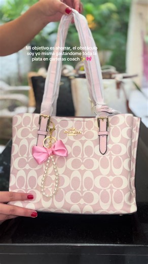 Cómo ahorrar cuando gastas todo en carteras Coach