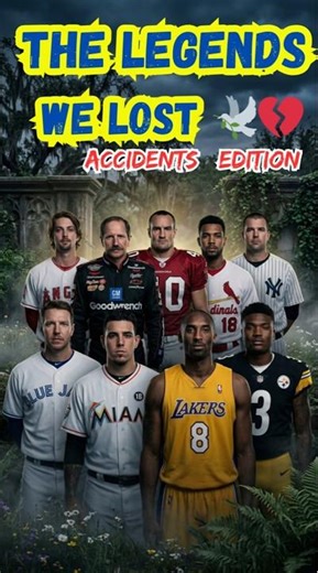 GONE TOO SOON Accidents Edition 🕊️💔 The Legends We Lost