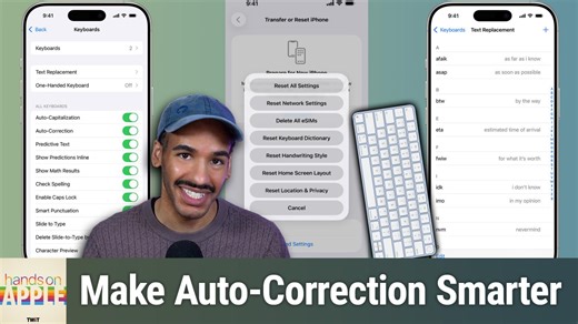 How to Fix iPhone Auto-Correct: Expert Tips to Control and Improve Typing | TWiT.TV