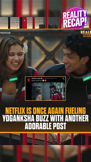 Netflix Finally Drops Yoganksha Deleted Scene ❤️ Fans Go Crazy Over Yogesh & Akanksha's Sweet Moment