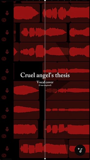 Cruel angel's thesis cover #anime #evangelion #ado #phantomsiita