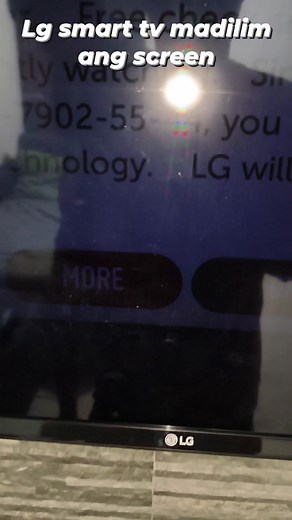 328 reactions · 95 shares | Lg smart tv 55" Madilim ang display done repair palit ng new backlights #TvRepairHomeService #TVRepair #TVTechnician #tvtech #LGTVRepair #technician #tv | Emmanuel Flores | Facebook