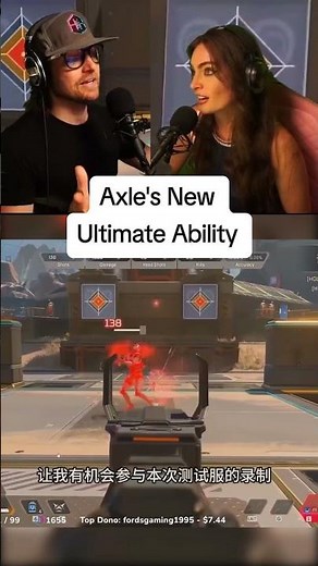 NEW LEGEND Axle's Ultimate Ability Season 29 in Apex Legends