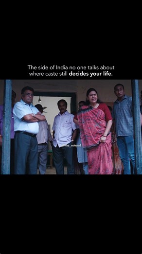The side of India no one talks about where caste still decides your life. #Homebound #casteism