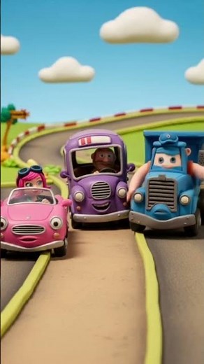 Gari Cartoon 🚗 | Funny Car Adventure | Kids Animation Shorts