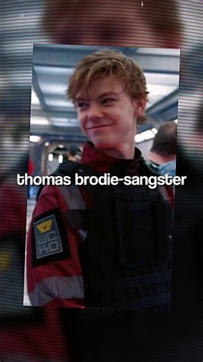 tbs in maze runner 😍 || #mazerunner #tbs #thomasbrodiesangster #capcut #edit #viral #tmredit