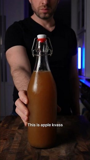 Apple Kvass 🍎 | The Fermented Drink Most People Have Never Tried