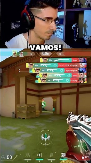 YOU LIKE IT FULL? 😌 Top Radiant - valorant gameplay live streamer highlights edit clips shorts