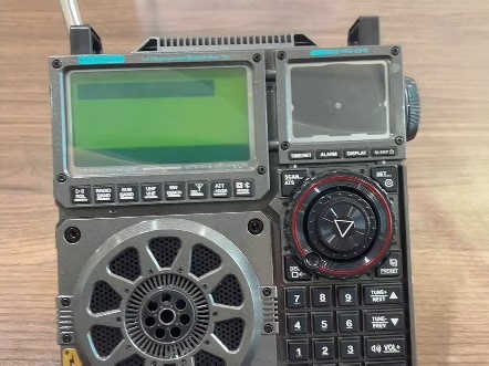 汉荣达C919航空全波段收音机插卡蓝牙音箱支持长波短波单边带