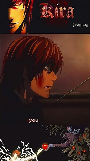 Light Yagami Death Scene 💔 | Kira’s Final Moments | Death Note #shorts