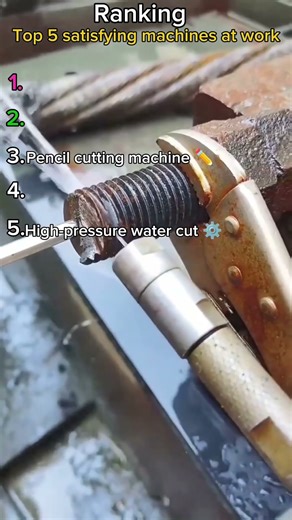 Top 5 satisfying machines at work #satisfying #satisfyingvideo #shorts #oddlysatisfying