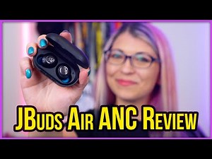 JLab JBuds Air ANC True Wireless Earbuds - Active Noise Cancellation for Under $100!