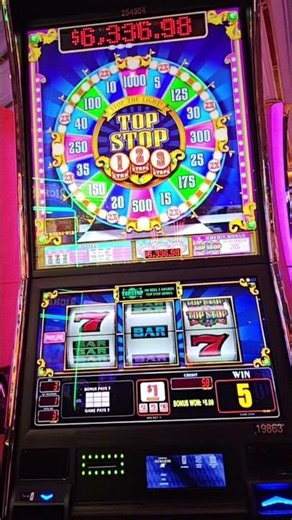 TOP STOP! Livestream Highlight #vegas #casino #slot #topstops