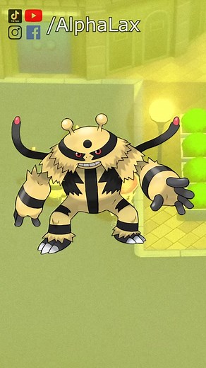 Let's Get to Know Electivire | Pokemon Facts #electivire #pokemon #pokemongo #foryou #electric #electabuzz #elekid #paul #garyoak #motordrive #spark