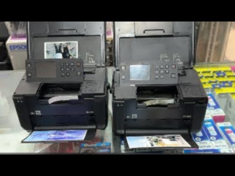 Epson PM-520 print not properly paper jam head cleaning maintenance box replace#epson #service#ink