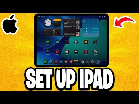 How To Set Up Any iPad - Fastest Guide