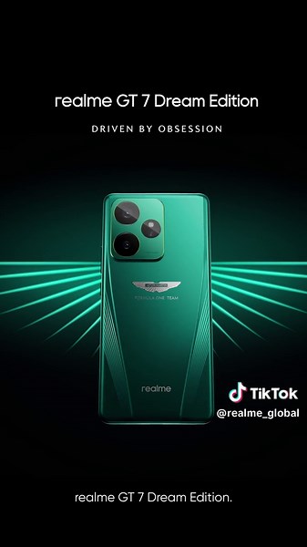 Perfection in Every Detail: The Realme GT7 Dream Edition