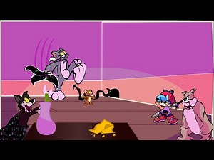 Vs Glitched Legends V2 - Cat And Mouse Song (Learn With Pibby) - Friday Night Funkin (Fnf mod)