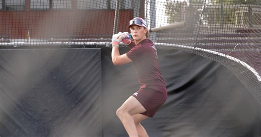 Sinton swinging into the future; 1 of 10 high schools using Trackman technology
