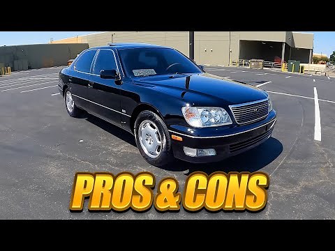 OWNING A LEXUS LS400 (PROS & CONS)