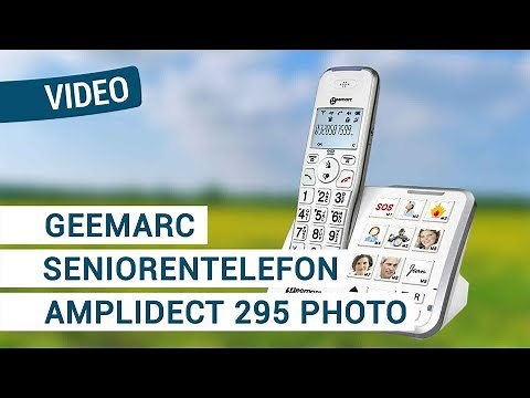 Geemarc AmpliDECT 295 Photo Seniorentelefon
