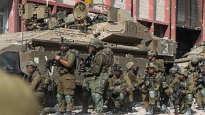 Namer 1500, el APC basado en el tanque Merkava IV que Israel ha desplegado por primera vez en Gaza