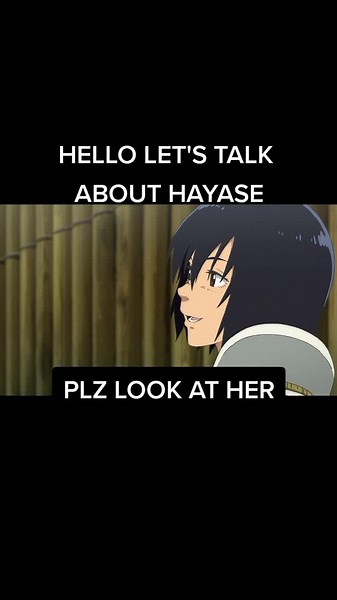 normalise talking about THIS seasons animes 😁 #toyoureternity #hayase #anime #manga