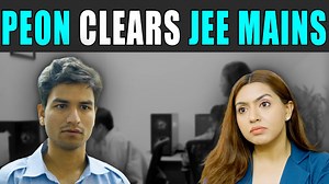 Watch the inspiring story of a peon who passes the JEE Mains exam. See how determination and hard work lead to success against all odds. | PDT Stories