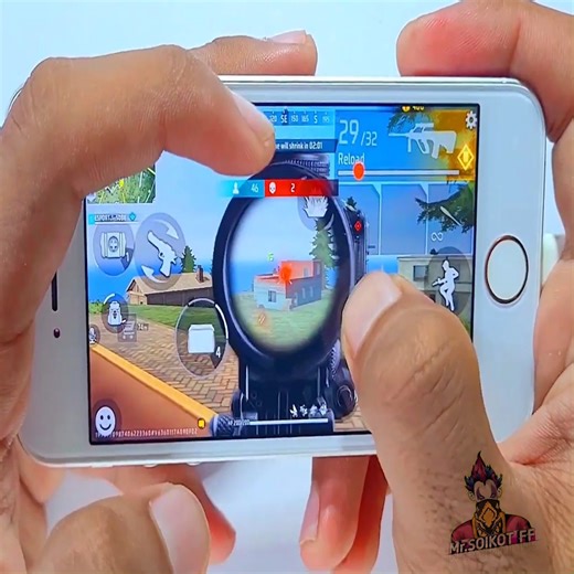 1.1K views · 34 reactions | iphone 5s Free Fire Gameplay test full max settings 2025 #FreeFire #mobilegame | Mr.SOIKOT FF | Facebook