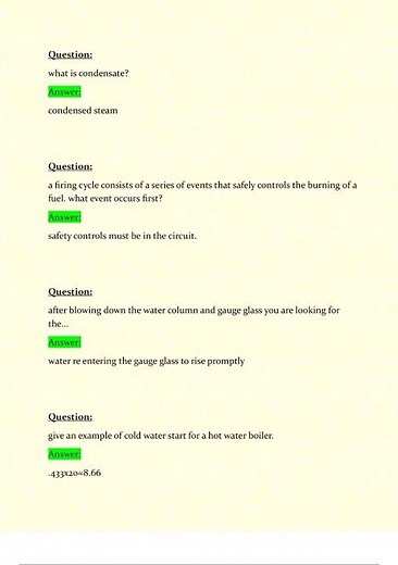 MINNESOTA SPECIAL ENGINEER BOILER LICENSE EXAM 2025 2026 NEW UPDATE QUESTIONS AND VERIFIED ANSWERS 1