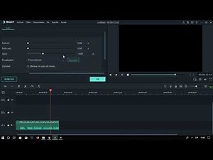 Como cambiar la voz en Filmora 9 ||FILMORA9 || TUTORIAL