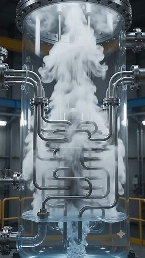 ⚛️ Inside a Nuclear Reactor