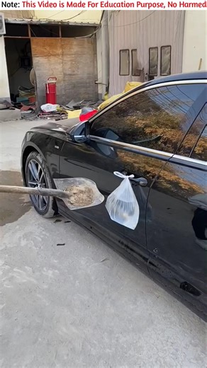 Mud-Covered Car 🚗🤮💩🚘~ miniwood toy-wood working art skill wood / handcrafts #gamtng