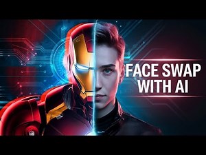How To Face Swap In Videos - Easy