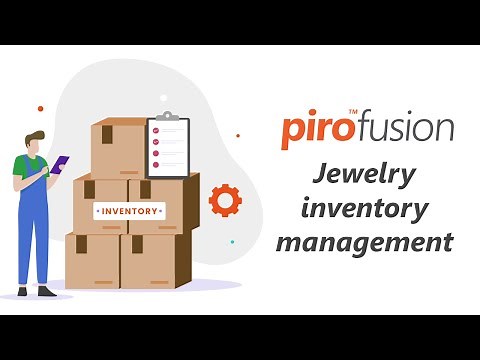 Jewelry software demo - Jewelry inventory management in PIRO Fusion
