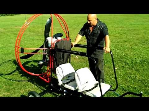 Tandem Trike The FLY-POD -X Flightjunkies.com