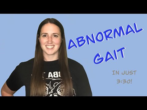 GAIT - Abnormal Patterns