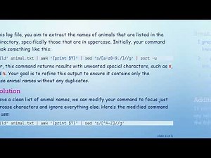 How to Remove Special Characters from Log File Outputs in Linux