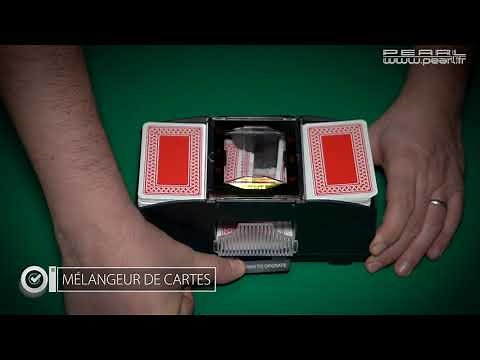 MÉLANGEUR SANS FIL POUR 2 X 54 CARTES - [PEARLTV.FR]