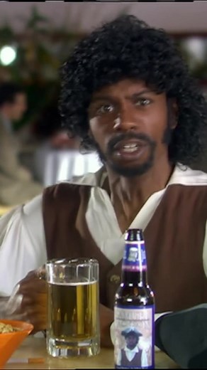 if Samuel Jackson had a beer #chappelleshow #hilarious #davechappelle #funnyaf #wbmswavi #comedy #bwfunni