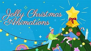 Jolly Christmas Animations (Square) | Renderforest
