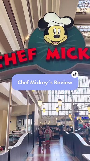 Chef Mickey’s redeemed!! #chefmickeys #contemporary #disneyscontemporaryresort #charactermeal #disneydining #disneycharacters #disneyvacations #disneytiktok