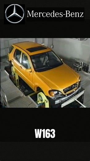 Mercedes-Benz W163 fiabilidad #mercedes #mercedesbenz #w163 #mercedesw163 #mercedesml #4x4 #shorts