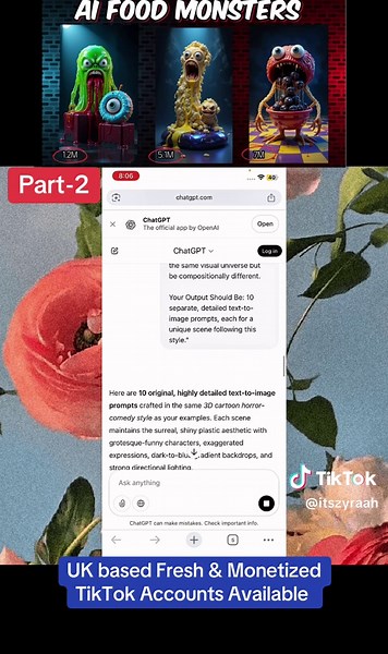 AI Food Monsters Video Creation Guide - Part 2