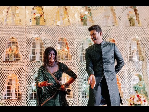 Bride & Groom Wedding Dance Mashup : Ritika & Ayush I Weddings By Gaurav Ananya