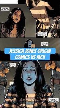 Jessica Jones Origin: Comics vs MCU