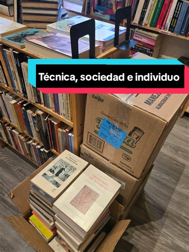 Técnica, sociedad e individuo #marxismo #sociedad #tecnologia