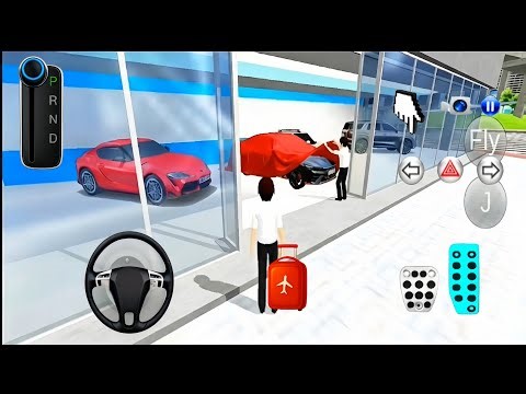Today I Purchased a New Black Super Car | Unreal Showroom Delivery | SPEED SHIFT 3D