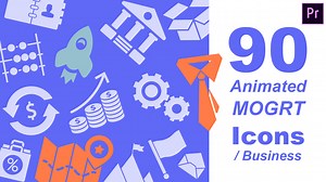 Business Animated Icons