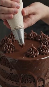 "Midnight Black Velvet Cake – Ultra Moist Dark Chocolate Cake with Mirror Glaze!" #heavenlydesserts